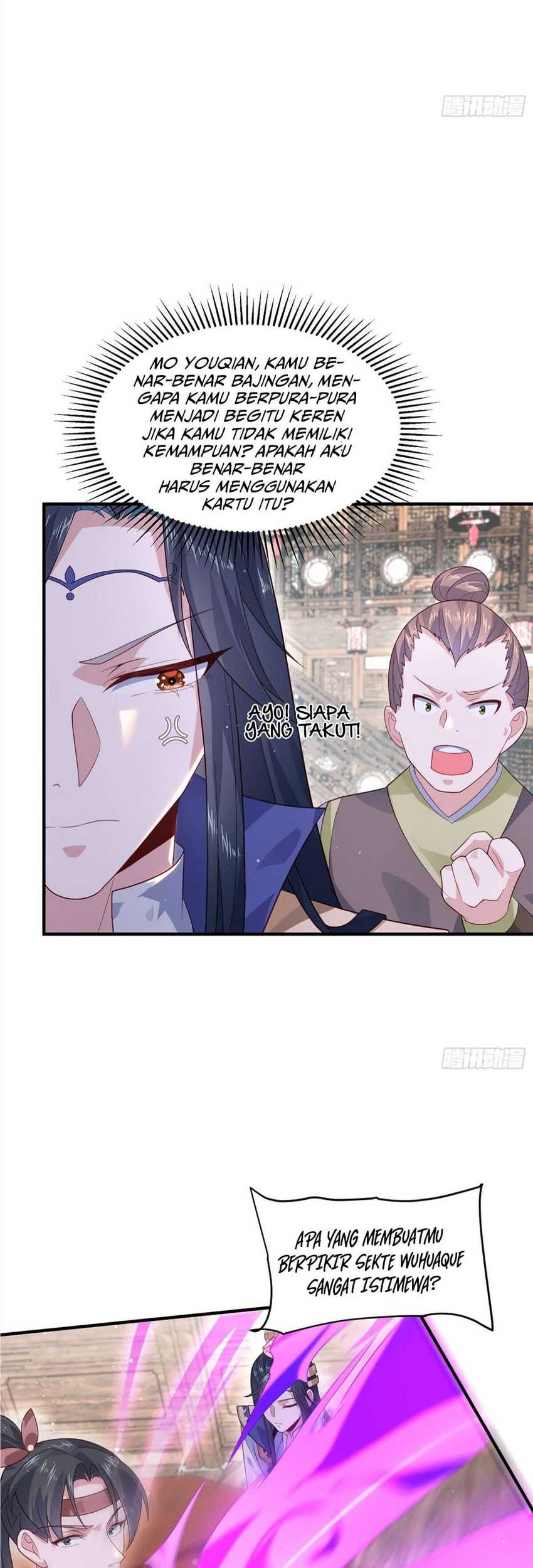 All of My Female Apprentices Want to Kill Me Chapter 19 - halaman 6