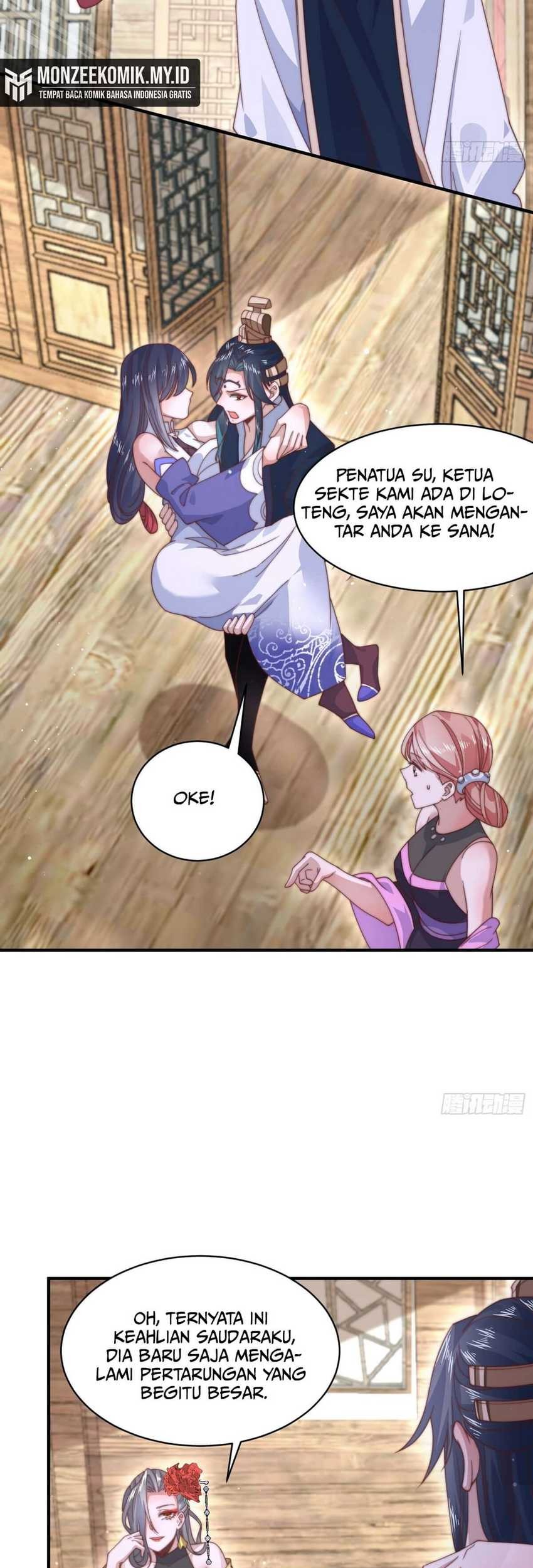 All of My Female Apprentices Want to Kill Me Chapter 20 - halaman 17
