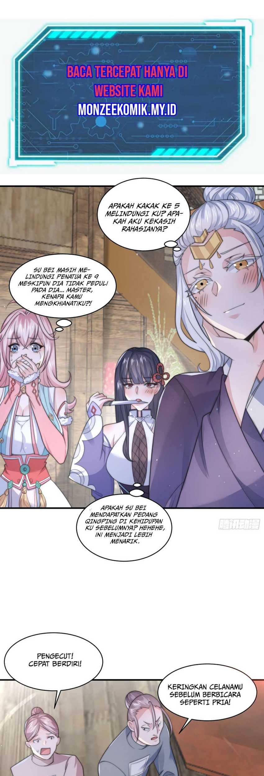 All of My Female Apprentices Want to Kill Me Chapter 20 - halaman 2