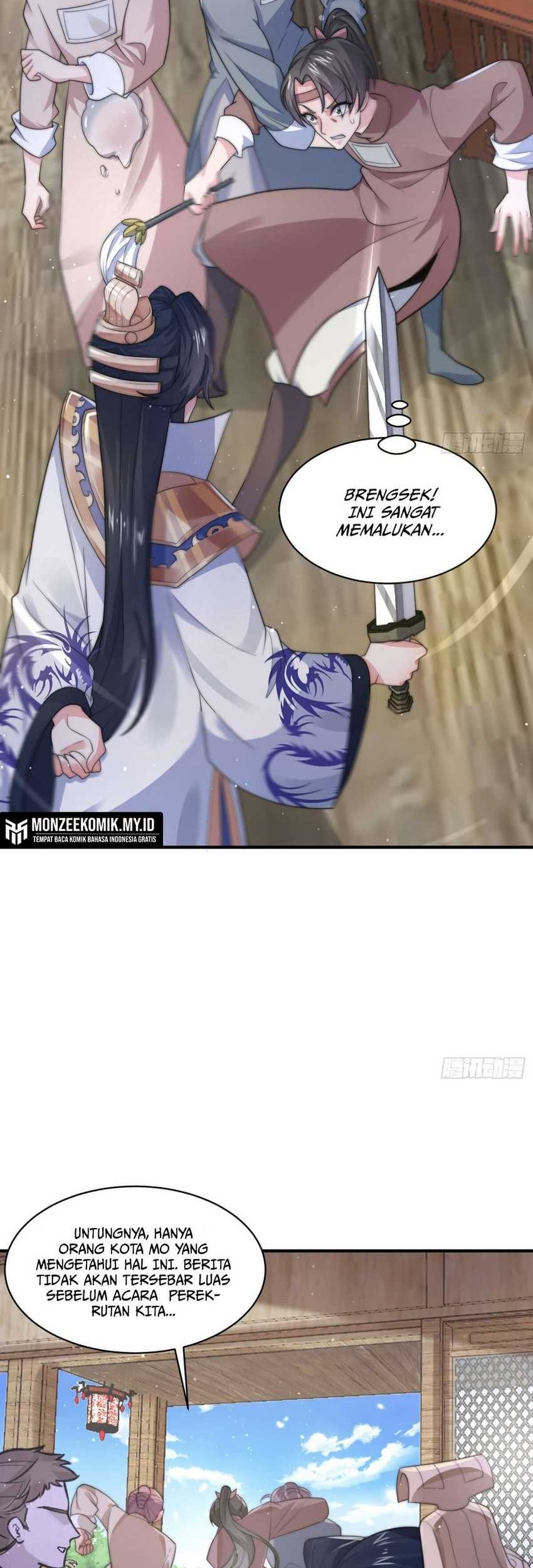 All of My Female Apprentices Want to Kill Me Chapter 20 - halaman 3