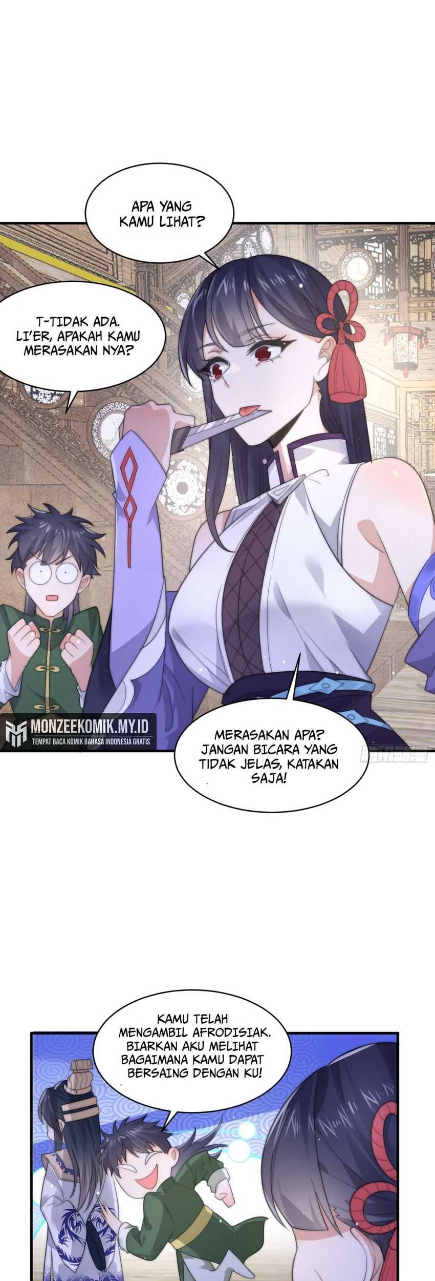 All of My Female Apprentices Want to Kill Me Chapter 20 - halaman 5