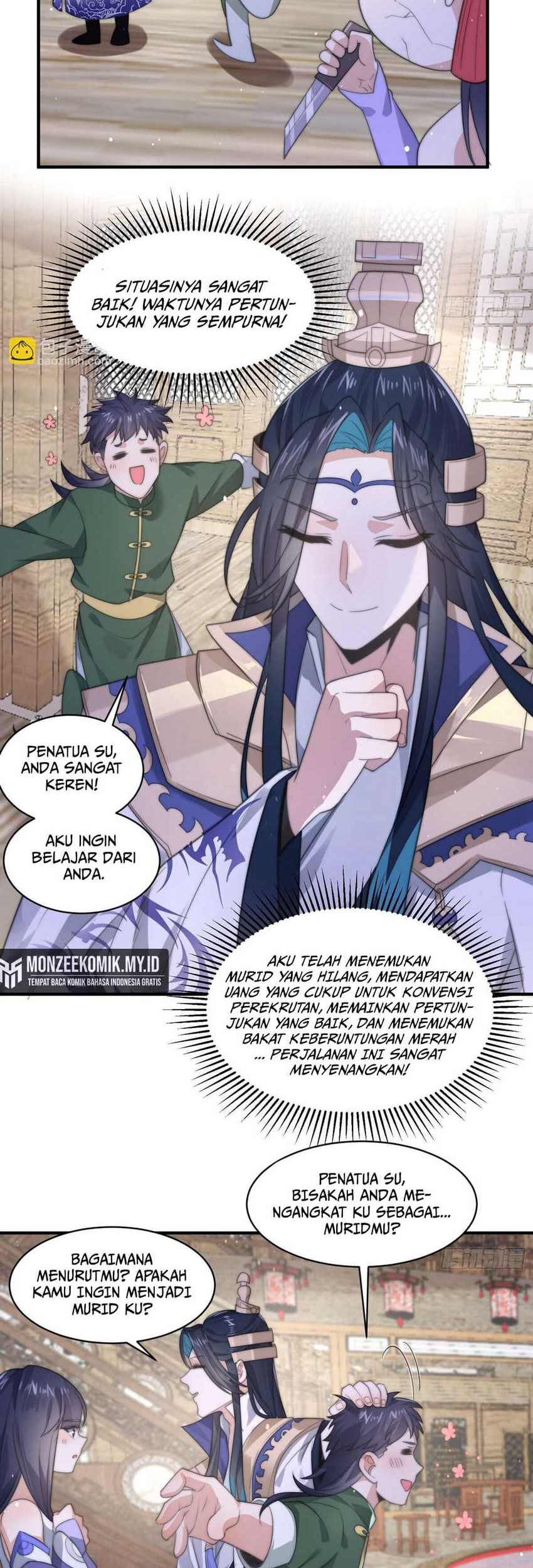 All of My Female Apprentices Want to Kill Me Chapter 20 - halaman 6