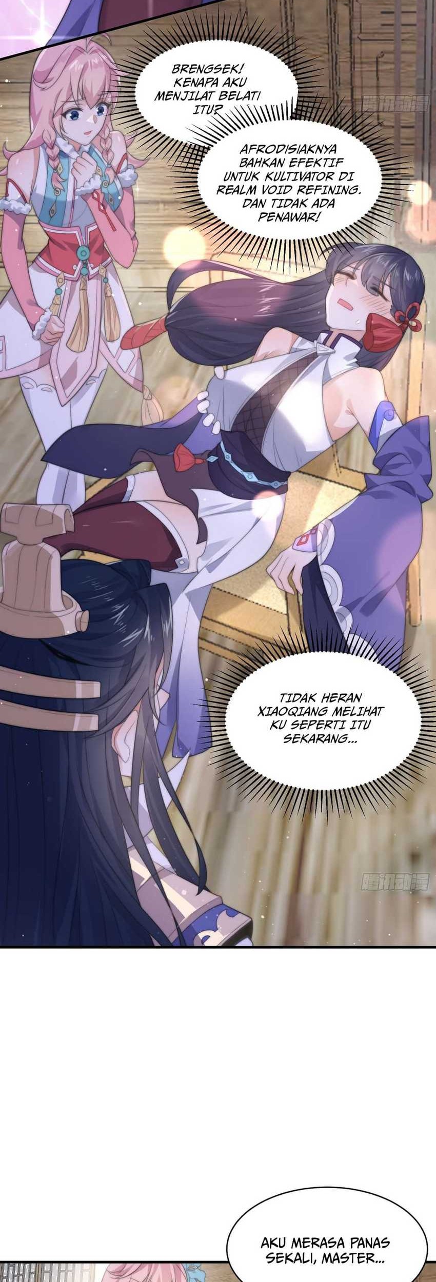 All of My Female Apprentices Want to Kill Me Chapter 20 - halaman 9