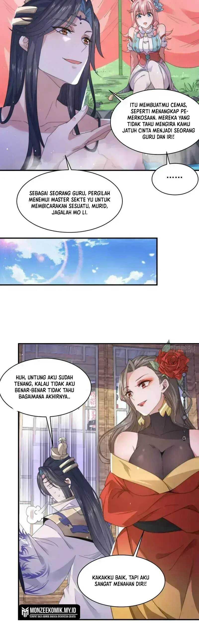 All of My Female Apprentices Want to Kill Me Chapter 21 - halaman 20