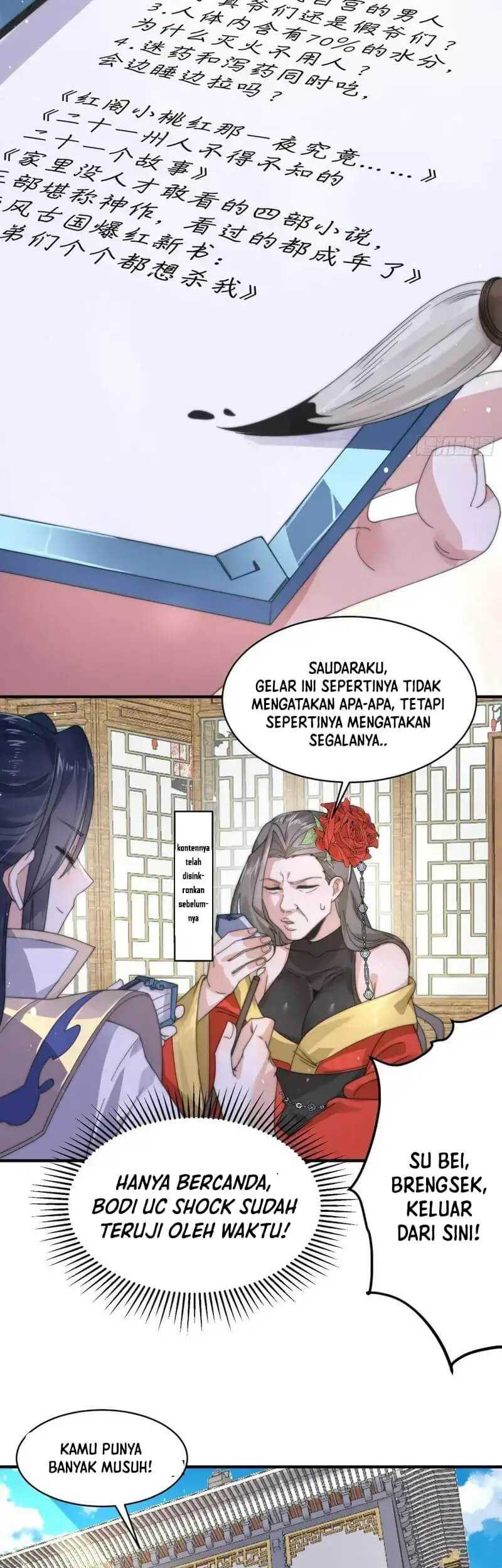 All of My Female Apprentices Want to Kill Me Chapter 21 - halaman 24