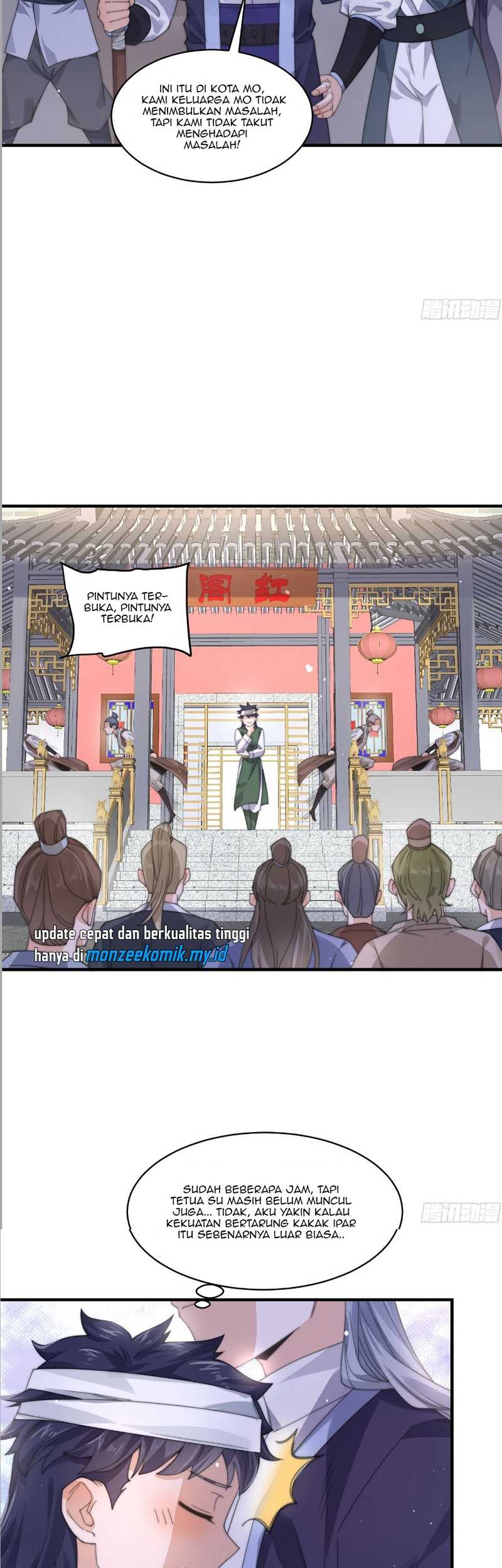 All of My Female Apprentices Want to Kill Me Chapter 22 - halaman 10