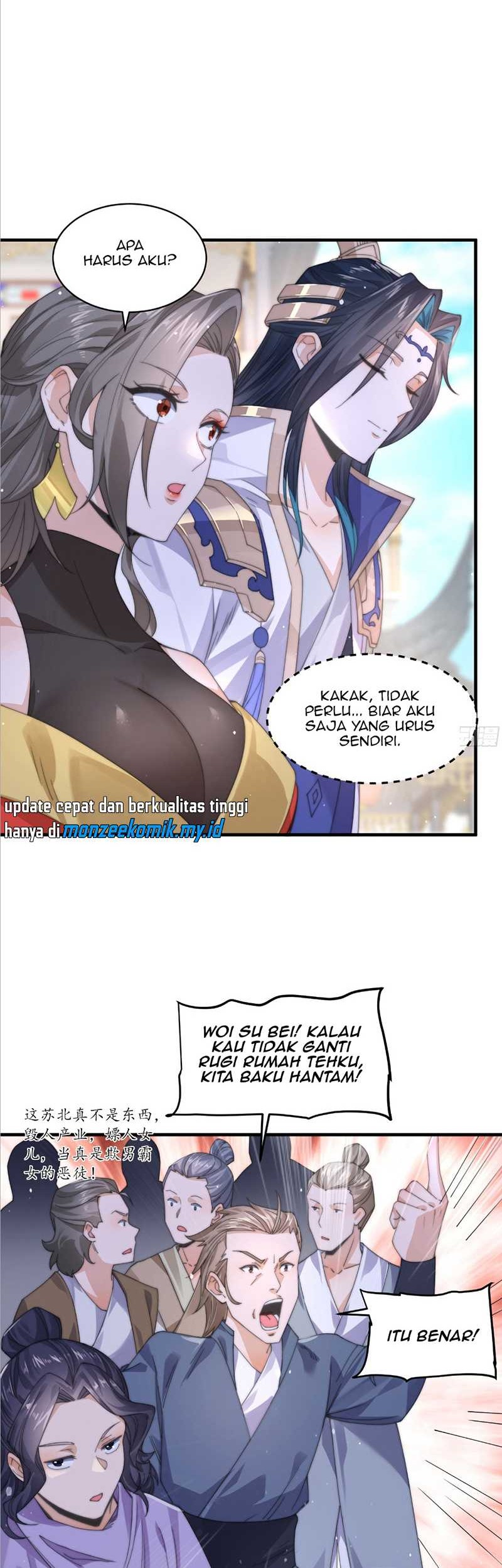 All of My Female Apprentices Want to Kill Me Chapter 22 - halaman 13