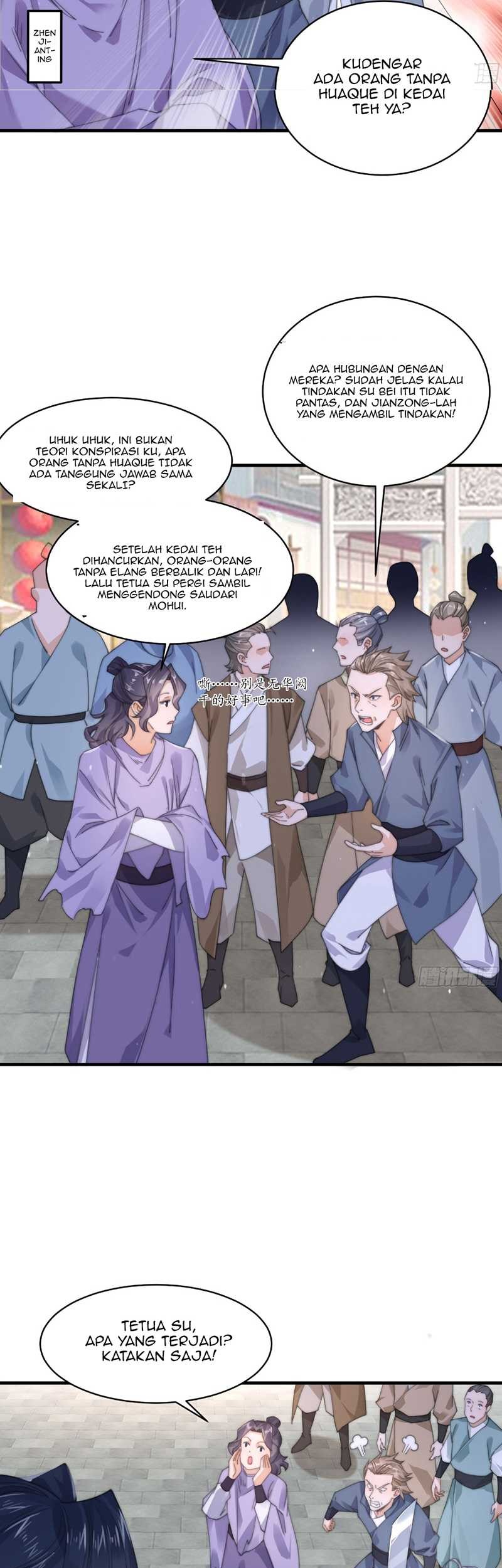 All of My Female Apprentices Want to Kill Me Chapter 22 - halaman 14