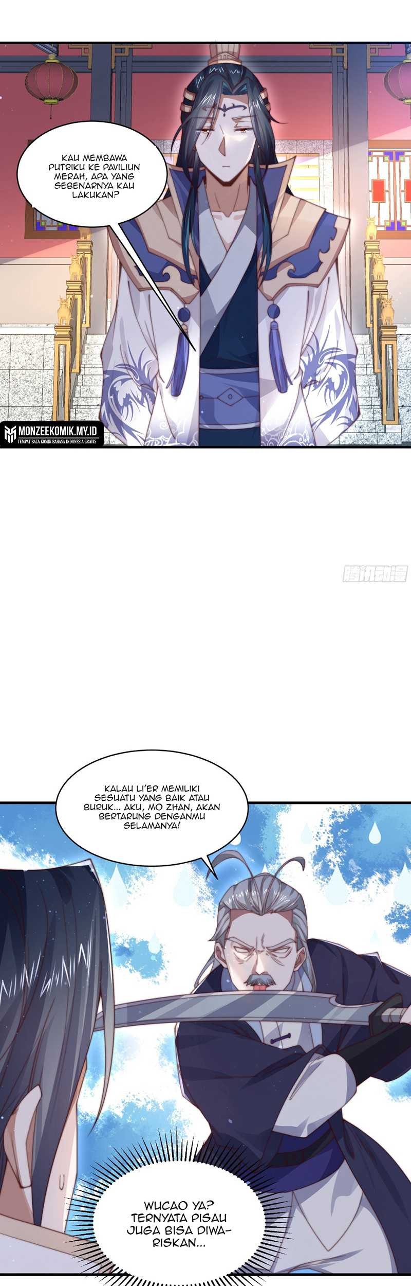 All of My Female Apprentices Want to Kill Me Chapter 22 - halaman 16