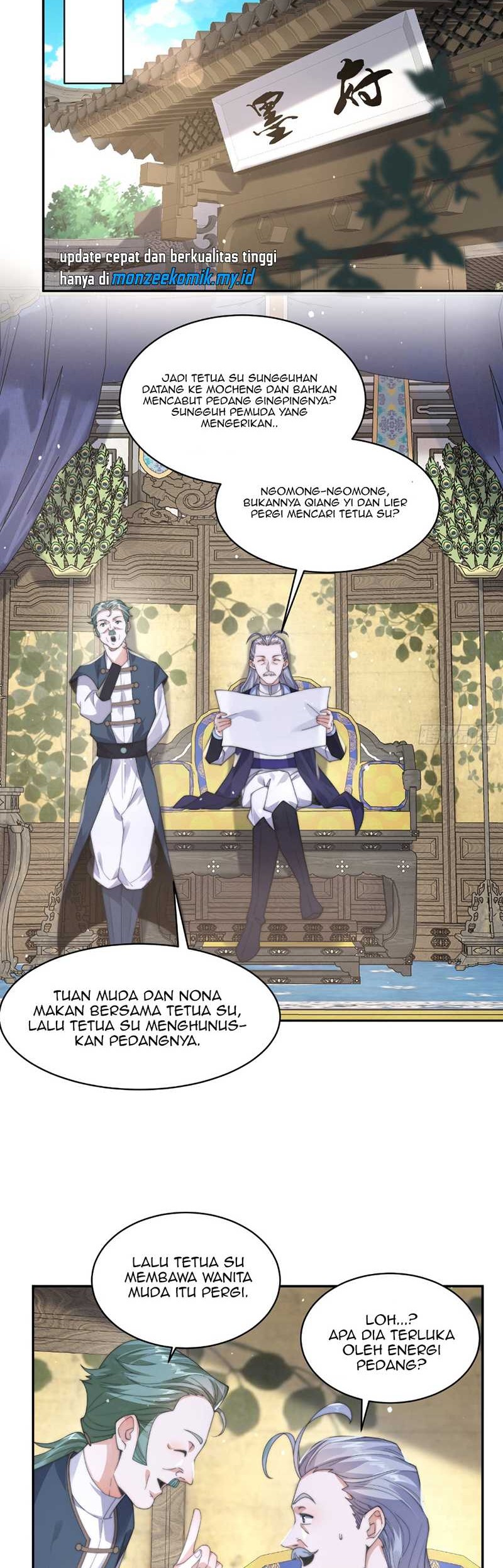 All of My Female Apprentices Want to Kill Me Chapter 22 - halaman 3