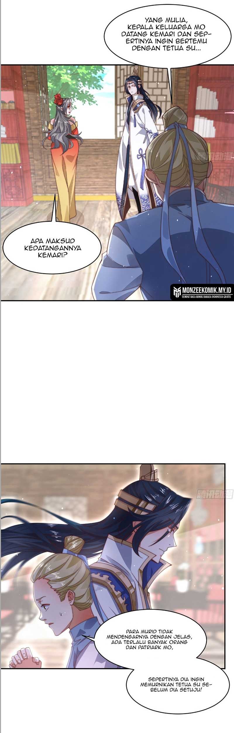 All of My Female Apprentices Want to Kill Me Chapter 22 - halaman 8