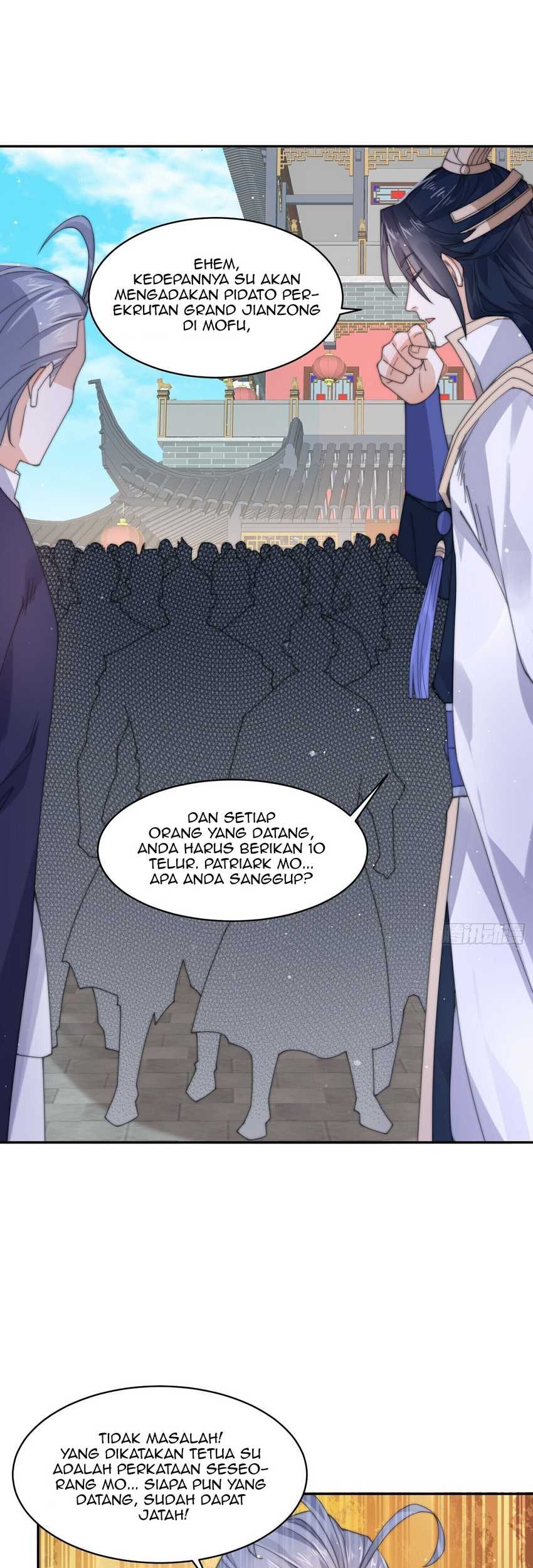 All of My Female Apprentices Want to Kill Me Chapter 23 - halaman 12