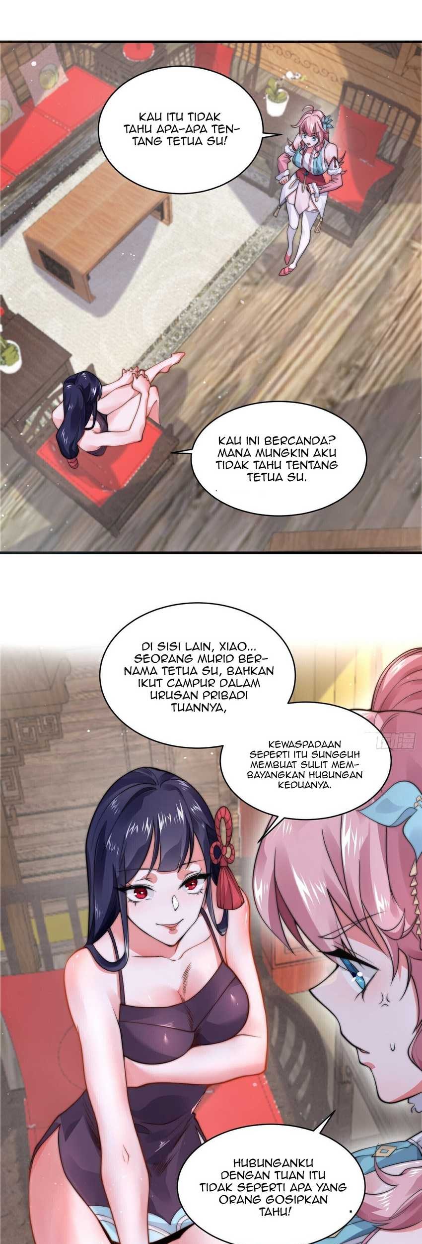 All of My Female Apprentices Want to Kill Me Chapter 23 - halaman 18