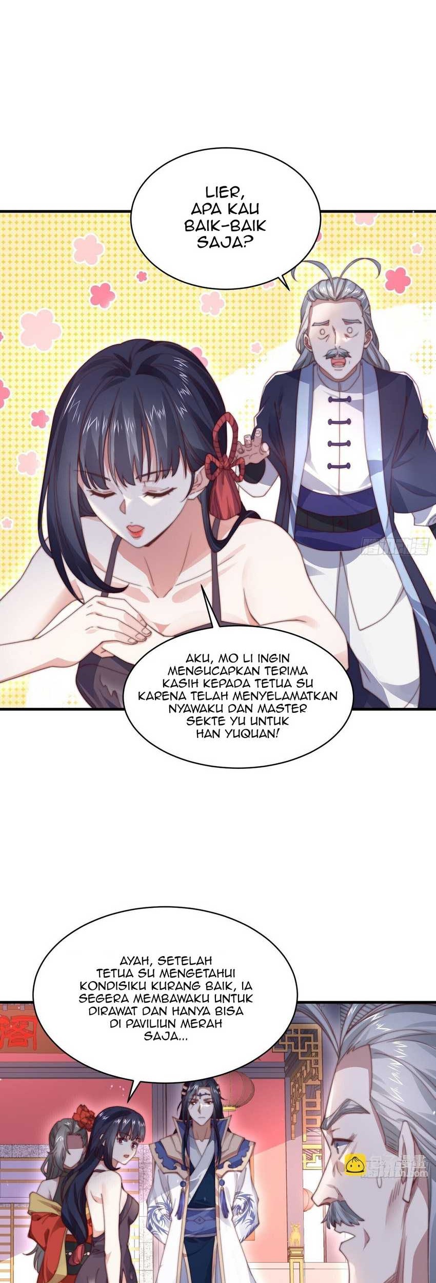 All of My Female Apprentices Want to Kill Me Chapter 23 - halaman 3