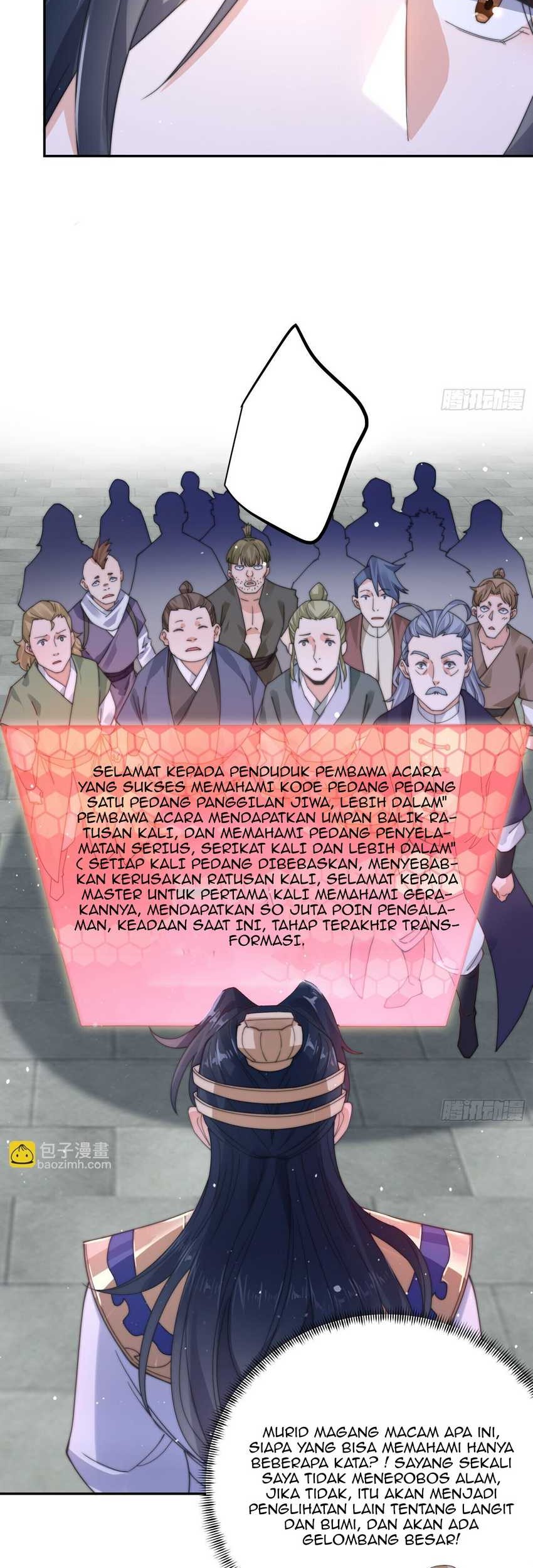 All of My Female Apprentices Want to Kill Me Chapter 23 - halaman 9
