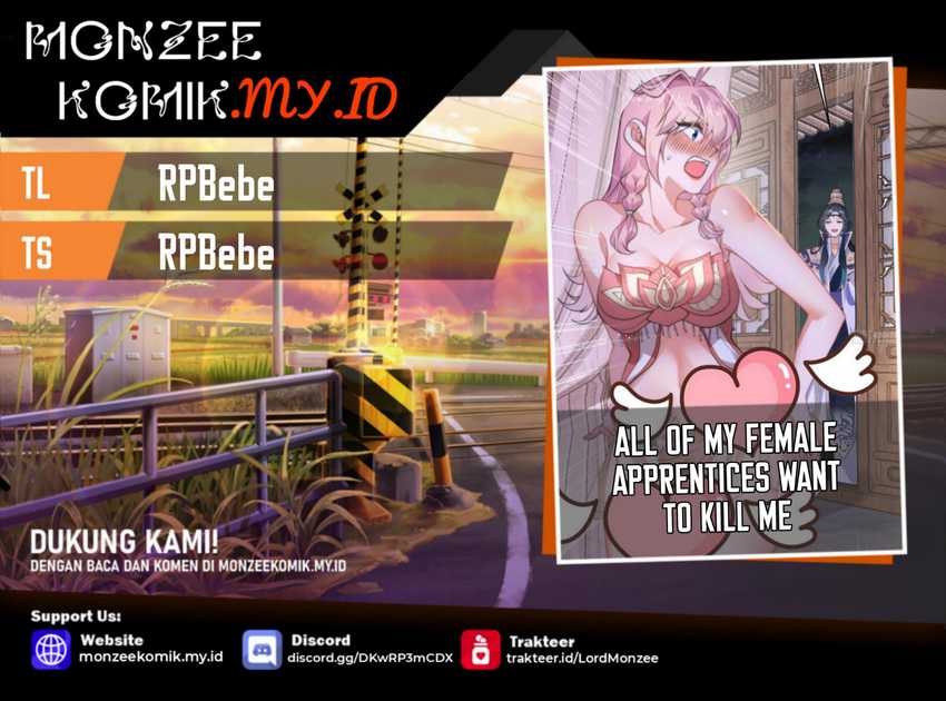 All of My Female Apprentices Want to Kill Me Chapter 24 - halaman 1