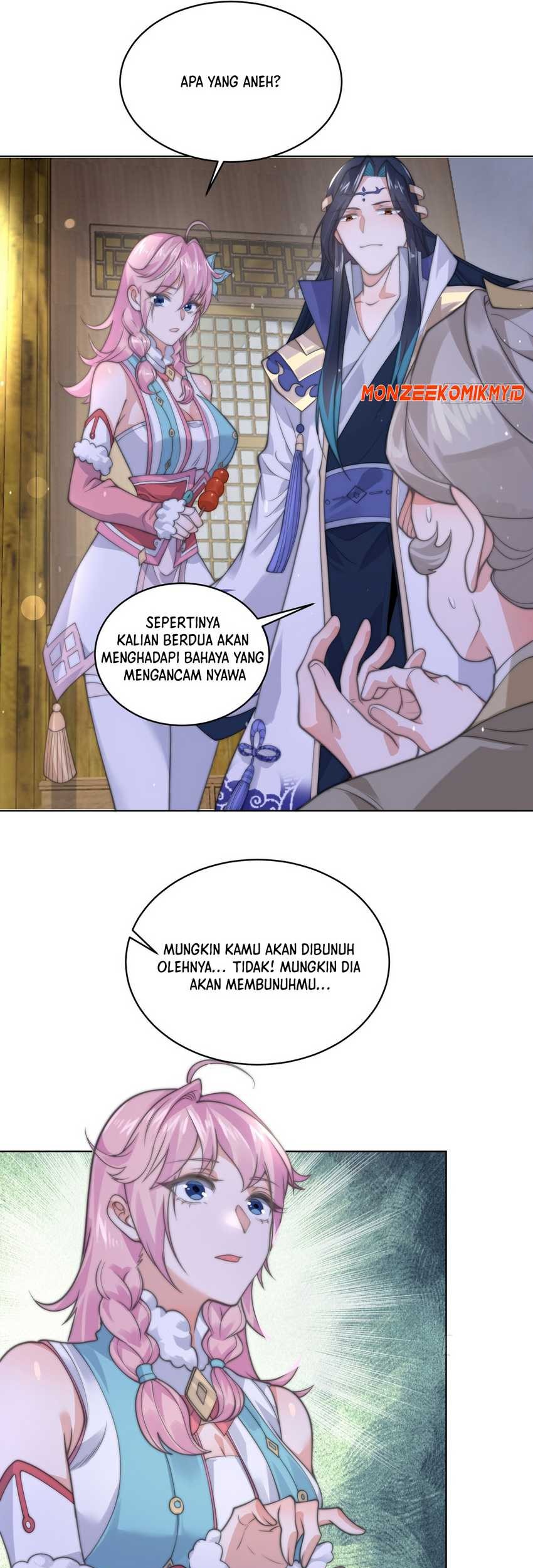 All of My Female Apprentices Want to Kill Me Chapter 24 - halaman 10