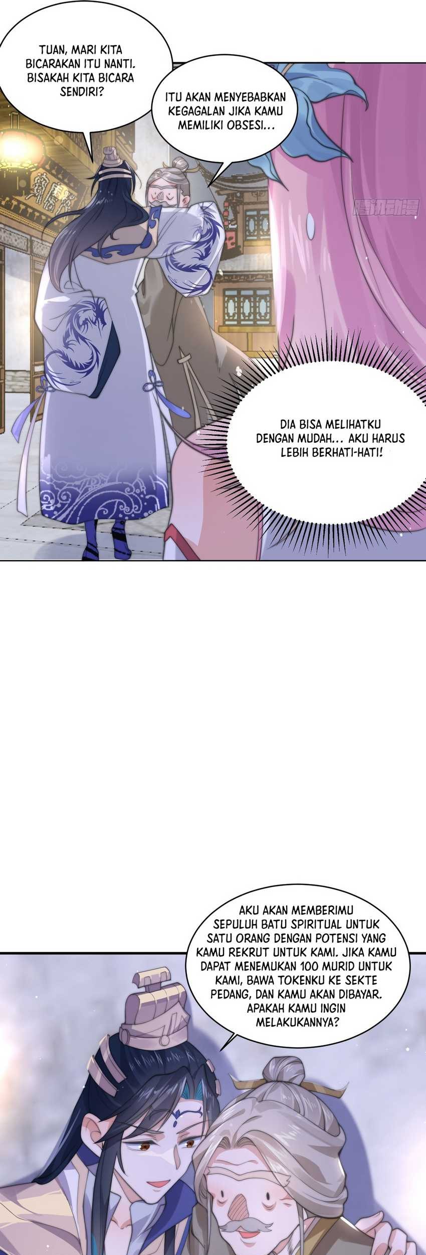 All of My Female Apprentices Want to Kill Me Chapter 24 - halaman 12