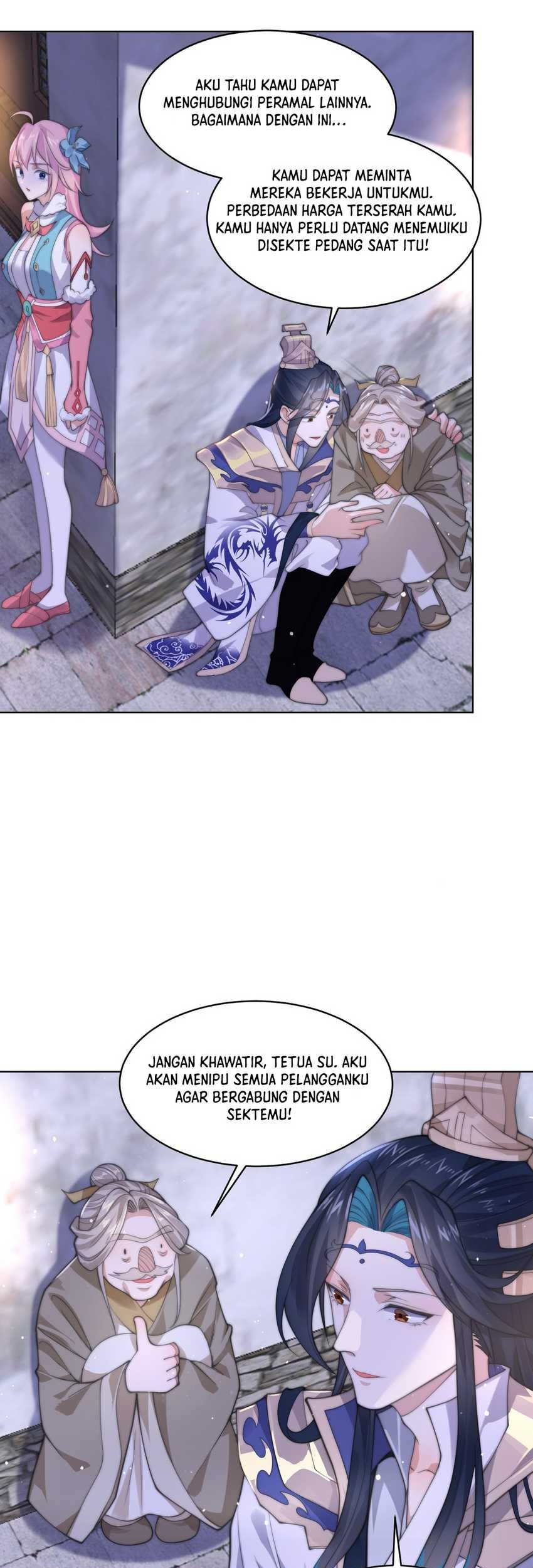 All of My Female Apprentices Want to Kill Me Chapter 24 - halaman 14