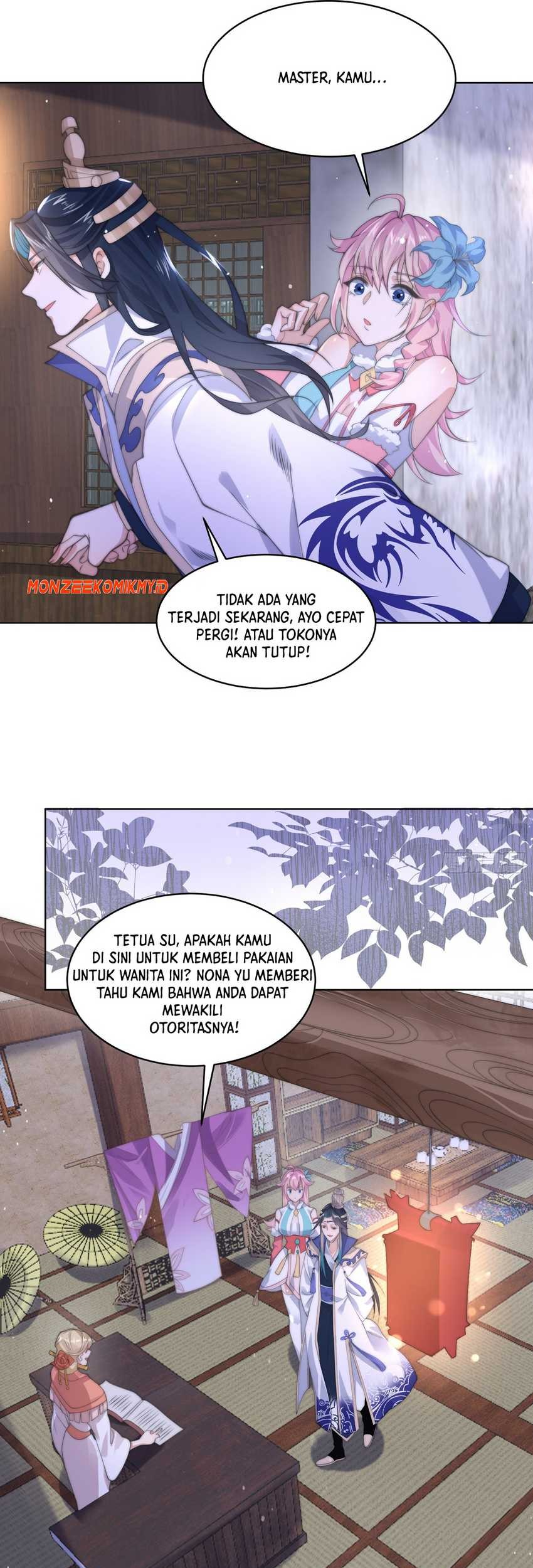 All of My Female Apprentices Want to Kill Me Chapter 24 - halaman 16