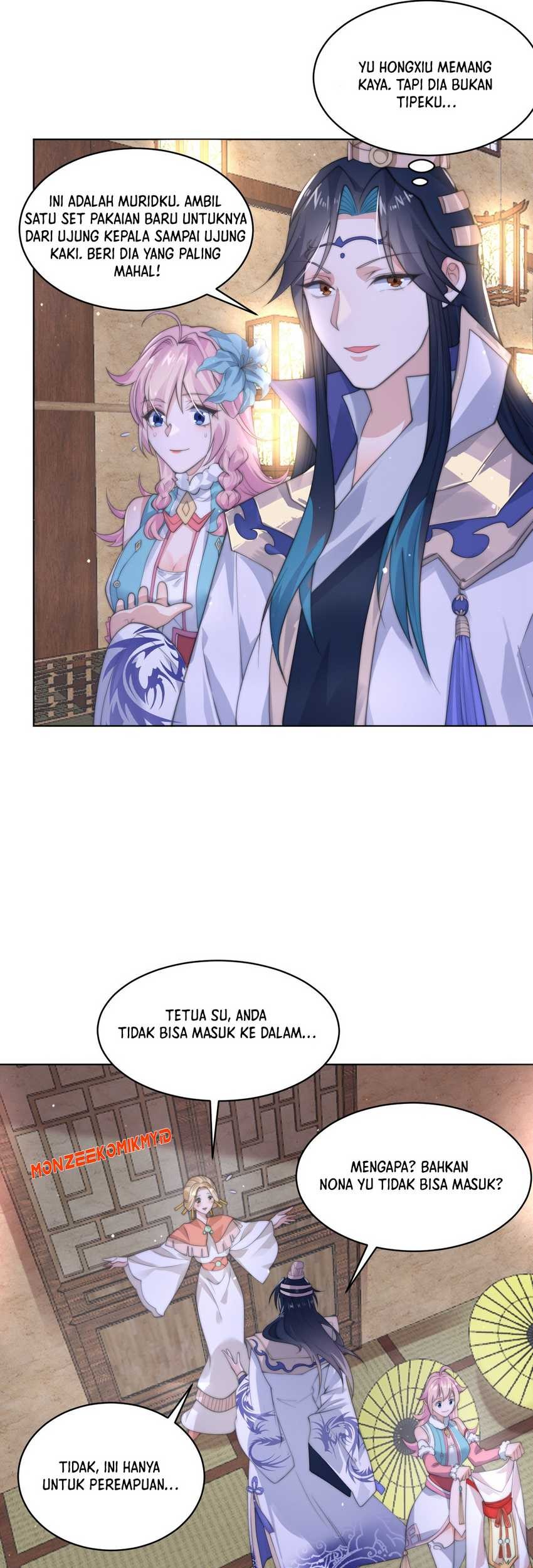All of My Female Apprentices Want to Kill Me Chapter 24 - halaman 18