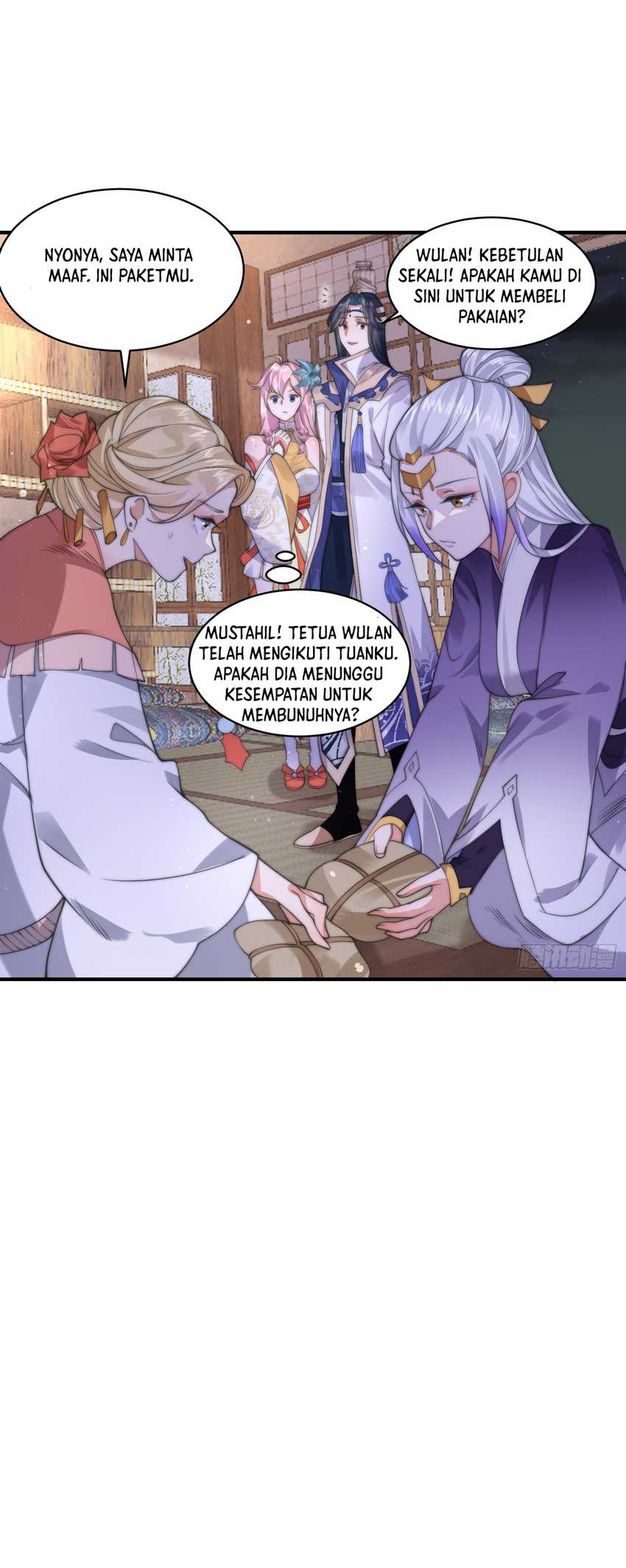 All of My Female Apprentices Want to Kill Me Chapter 24 - halaman 23