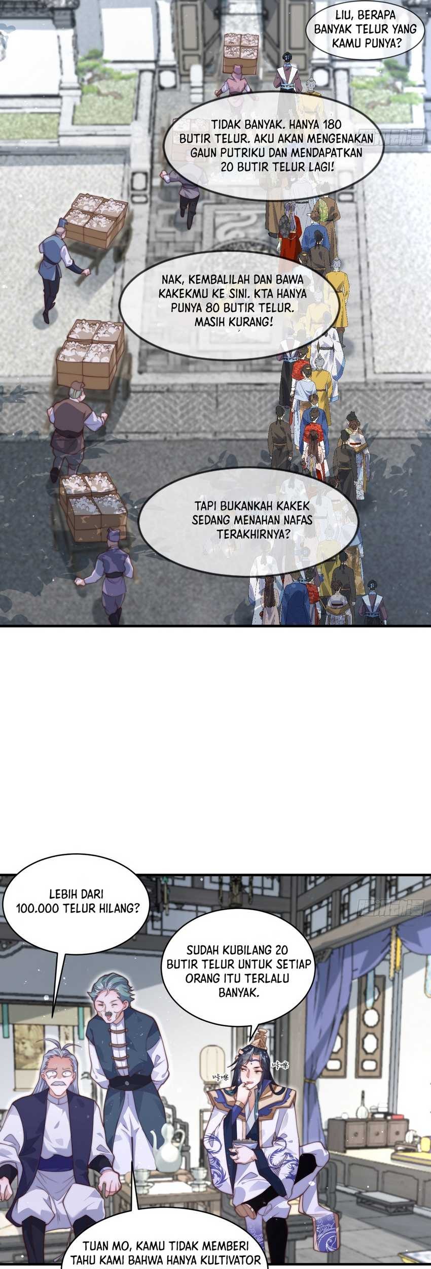 All of My Female Apprentices Want to Kill Me Chapter 24 - halaman 31