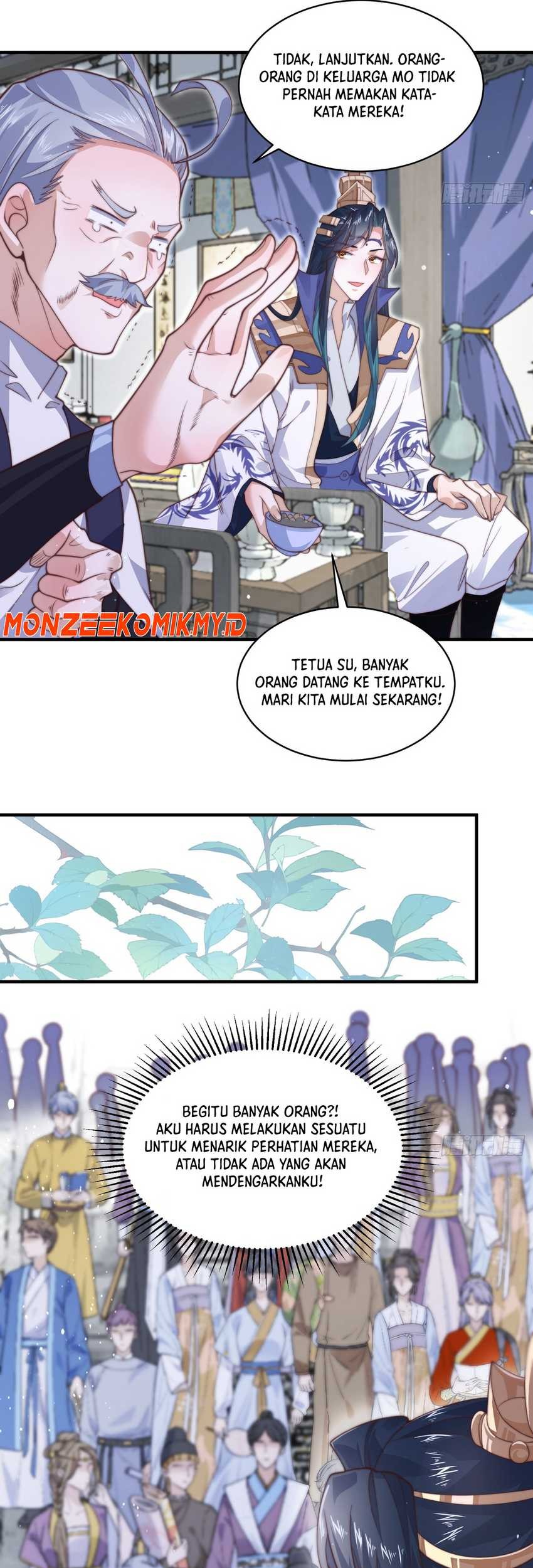 All of My Female Apprentices Want to Kill Me Chapter 24 - halaman 33