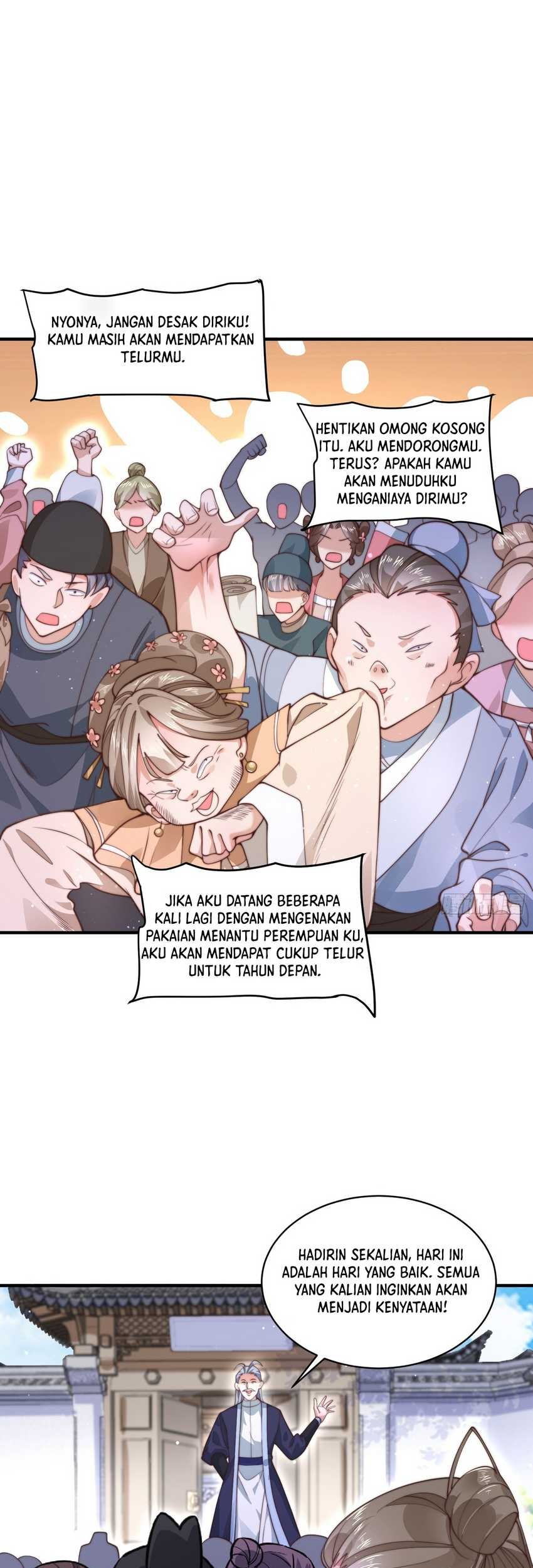 All of My Female Apprentices Want to Kill Me Chapter 24 - halaman 35