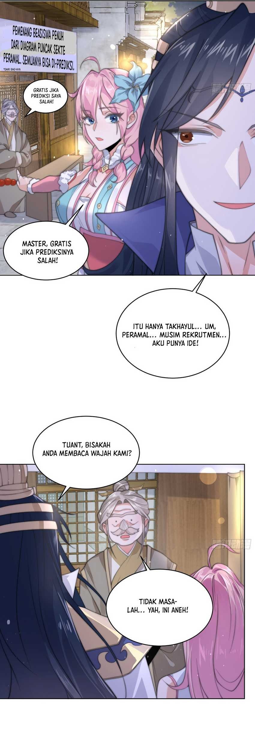 All of My Female Apprentices Want to Kill Me Chapter 24 - halaman 8