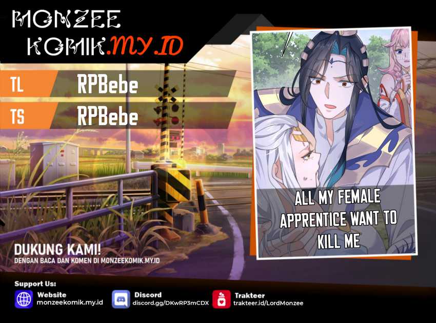 All of My Female Apprentices Want to Kill Me Chapter 25 - halaman 1