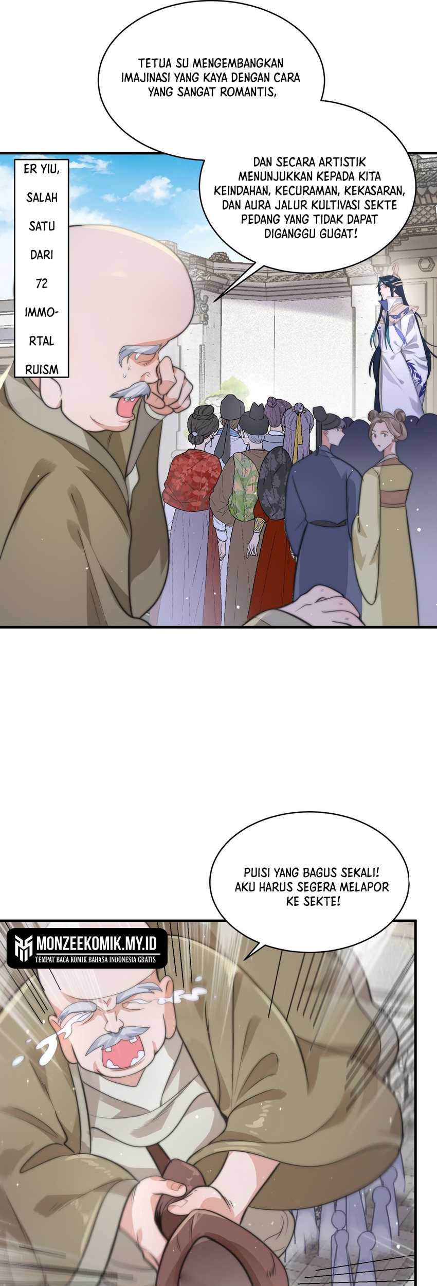 All of My Female Apprentices Want to Kill Me Chapter 25 - halaman 10