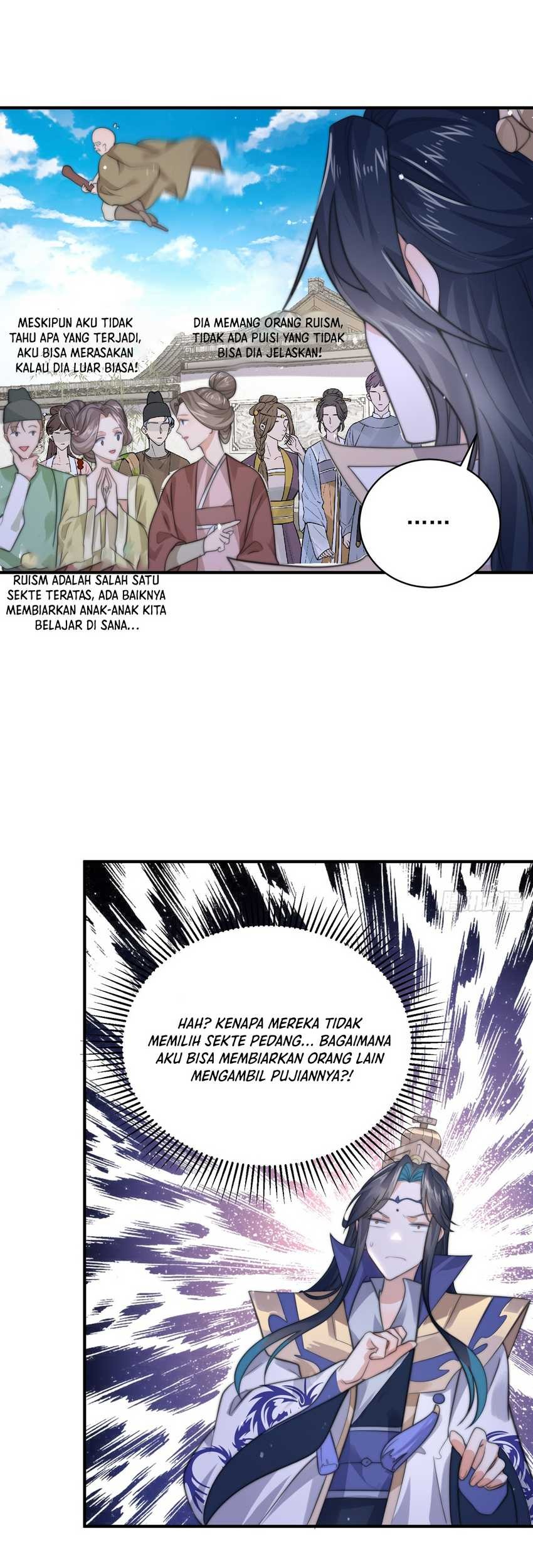 All of My Female Apprentices Want to Kill Me Chapter 25 - halaman 12