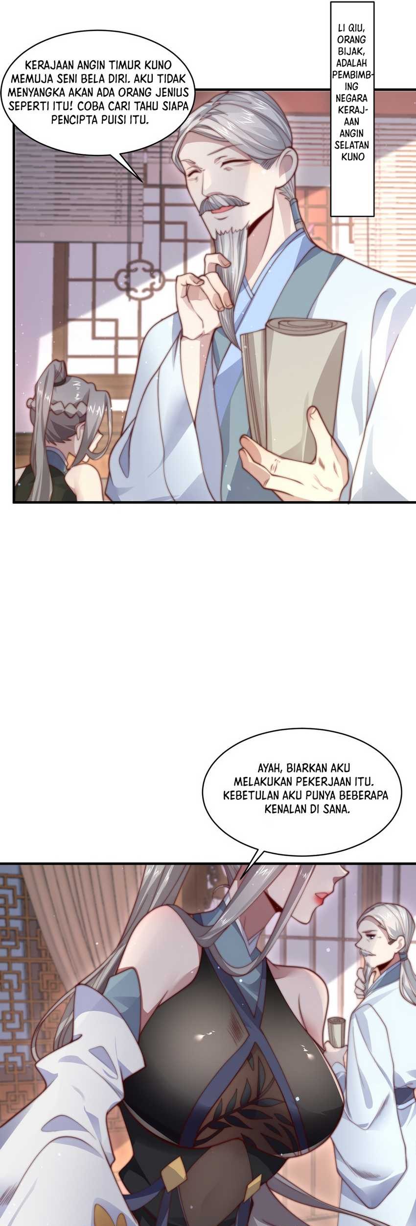 All of My Female Apprentices Want to Kill Me Chapter 25 - halaman 24