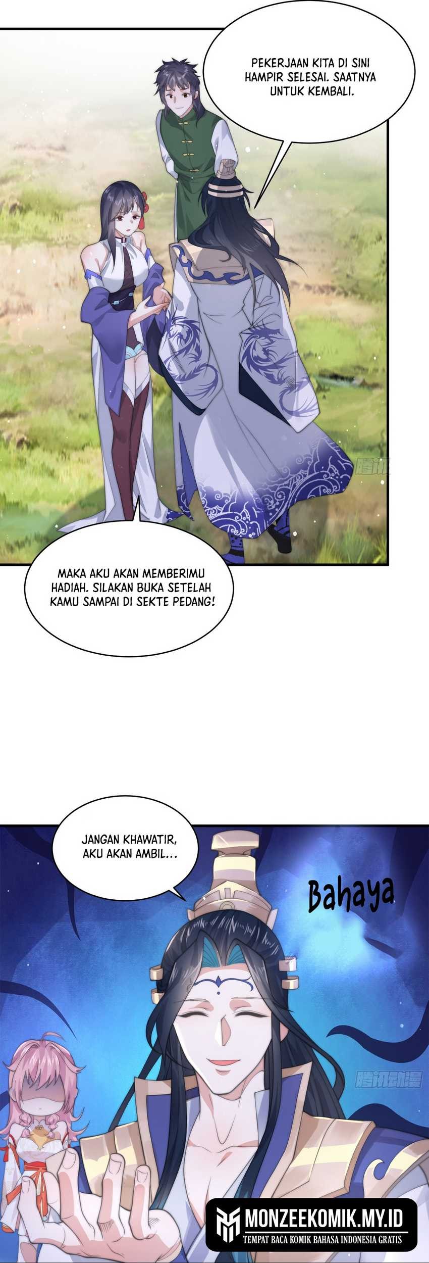 All of My Female Apprentices Want to Kill Me Chapter 25 - halaman 29