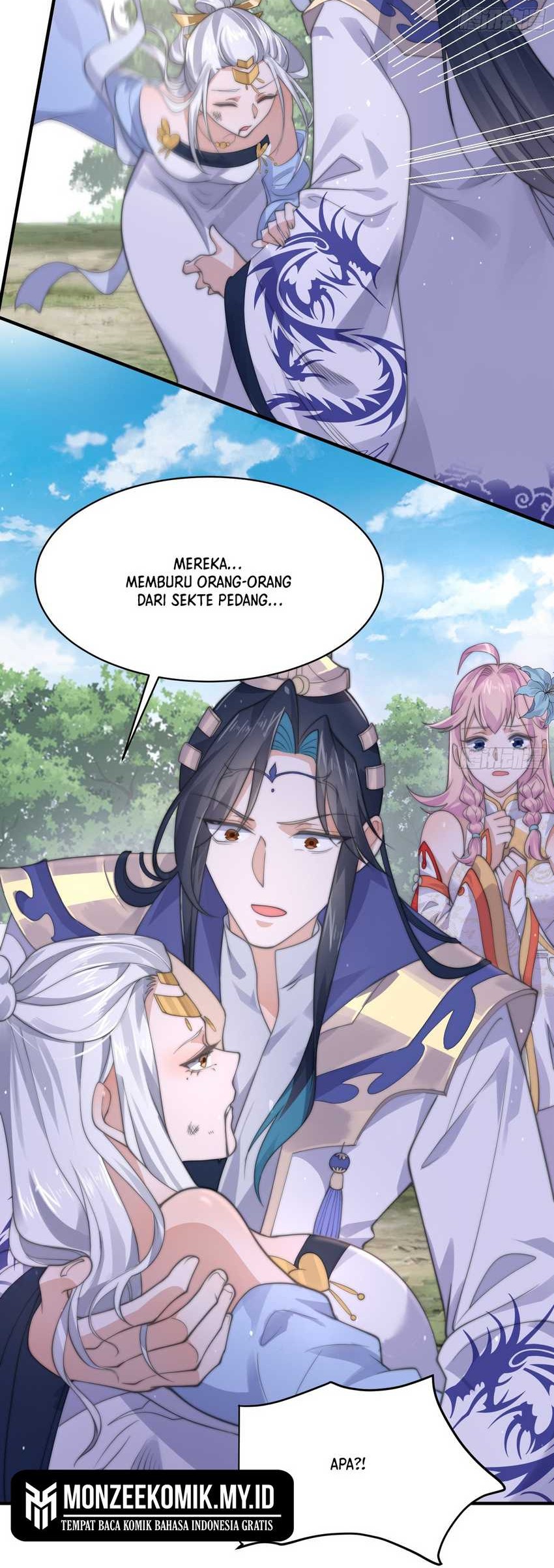 All of My Female Apprentices Want to Kill Me Chapter 25 - halaman 40