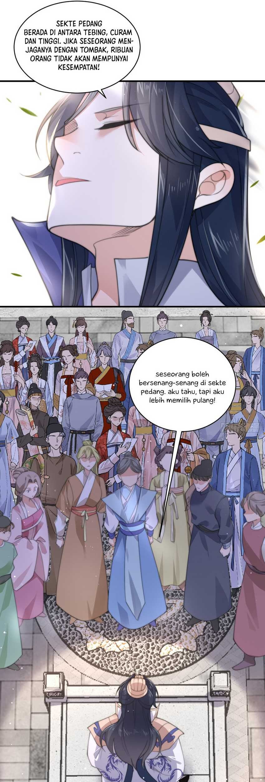 All of My Female Apprentices Want to Kill Me Chapter 25 - halaman 7