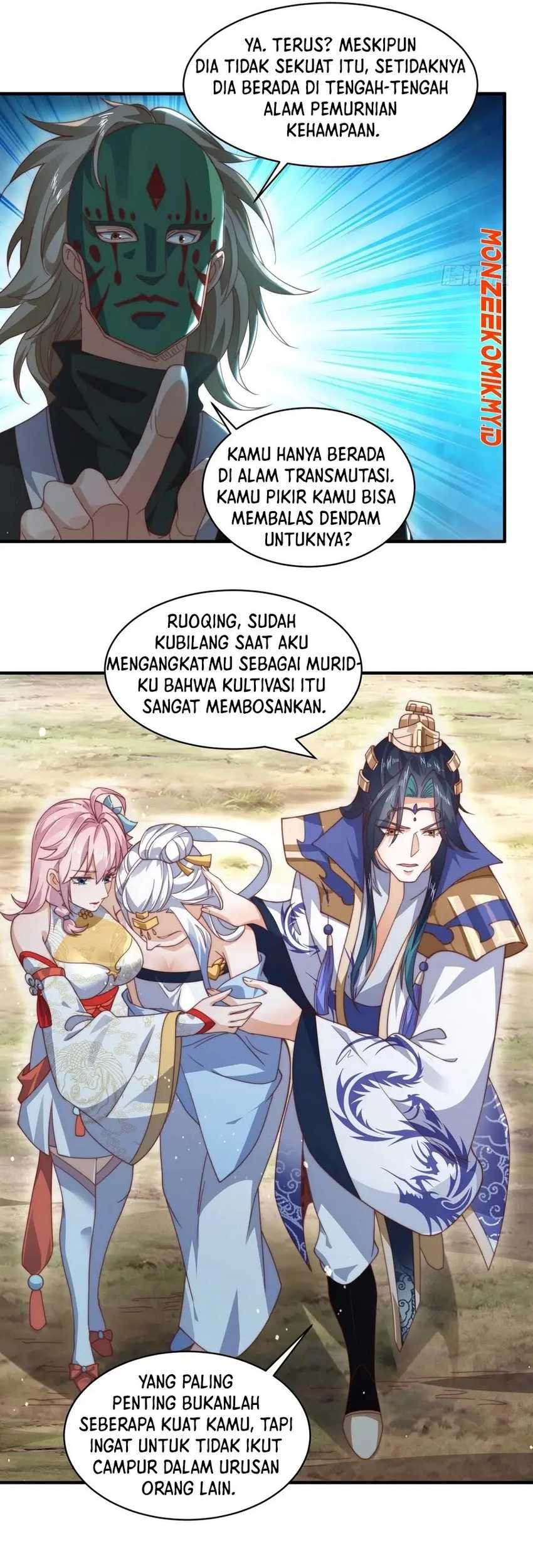 All of My Female Apprentices Want to Kill Me Chapter 26 - halaman 21