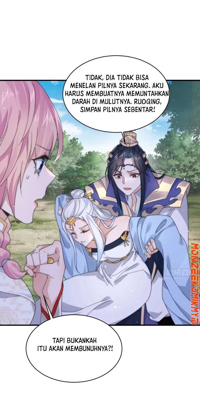 All of My Female Apprentices Want to Kill Me Chapter 26 - halaman 8