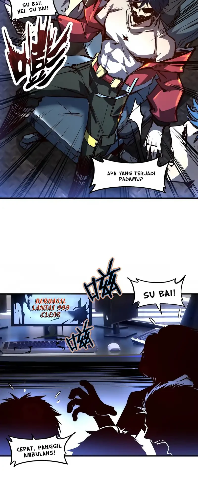 All People Scramble for the Tower, I Cleared 999 Floors in Advance Chapter 1 - halaman 16