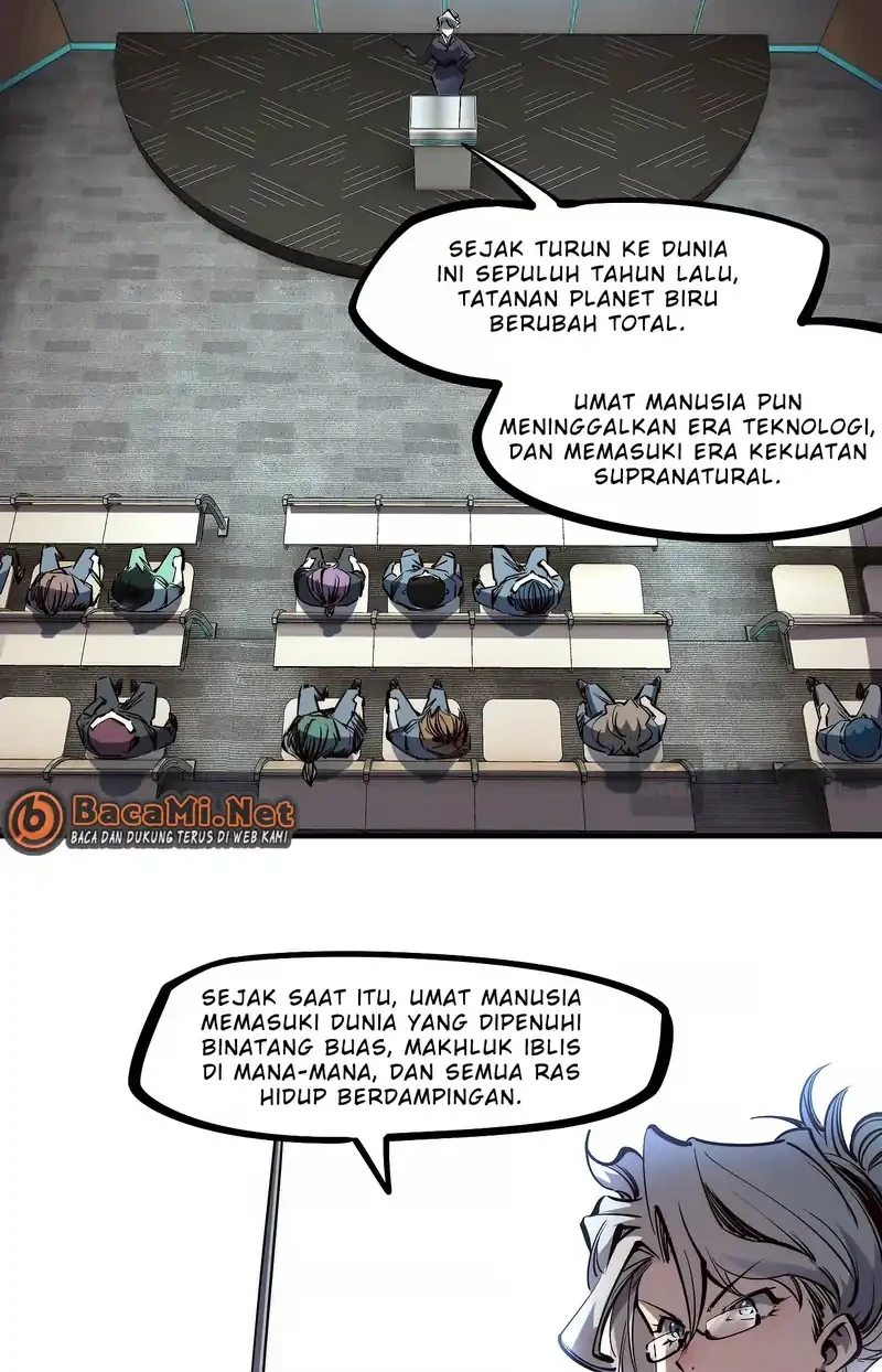 All People Scramble for the Tower, I Cleared 999 Floors in Advance Chapter 1 - halaman 19