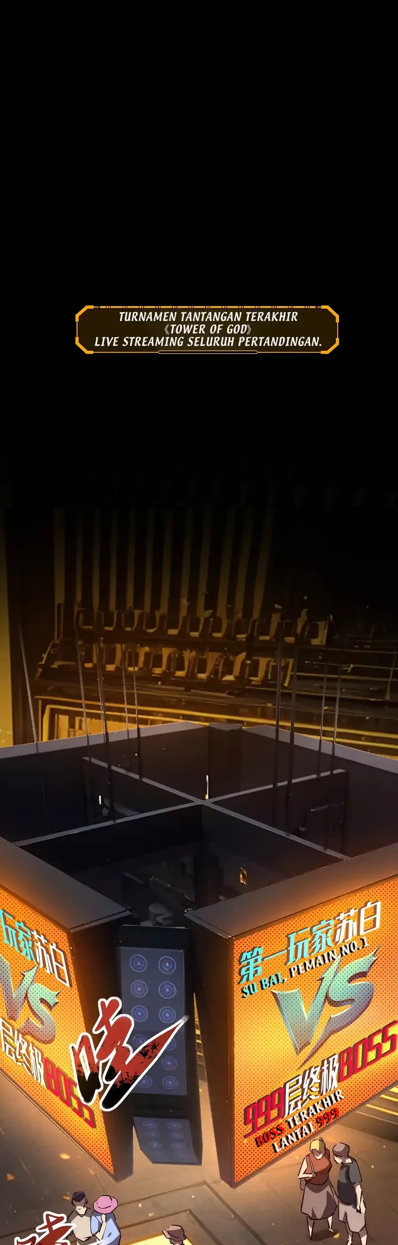 All People Scramble for the Tower, I Cleared 999 Floors in Advance Chapter 1 - halaman 2