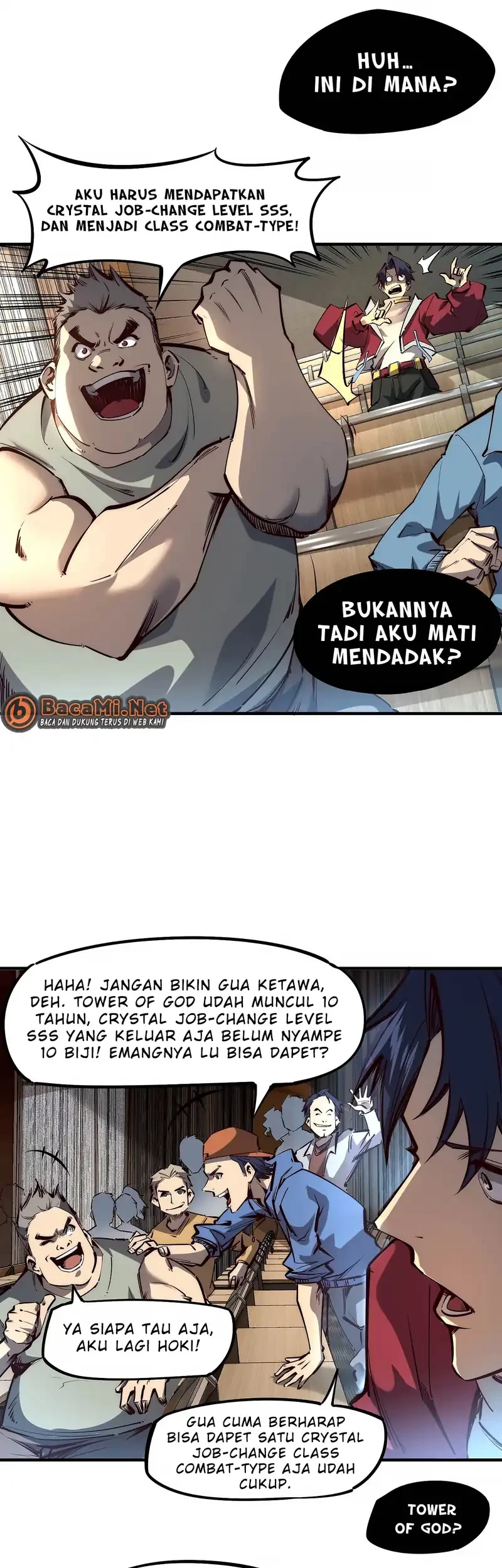 All People Scramble for the Tower, I Cleared 999 Floors in Advance Chapter 1 - halaman 23