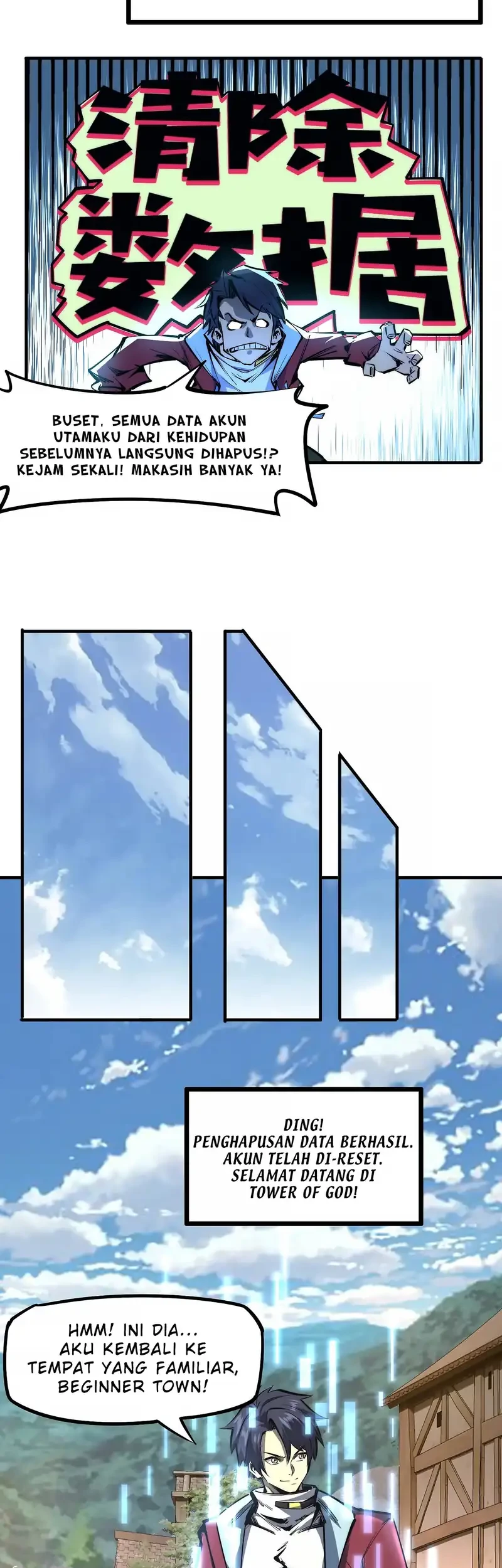 All People Scramble for the Tower, I Cleared 999 Floors in Advance Chapter 1 - halaman 34