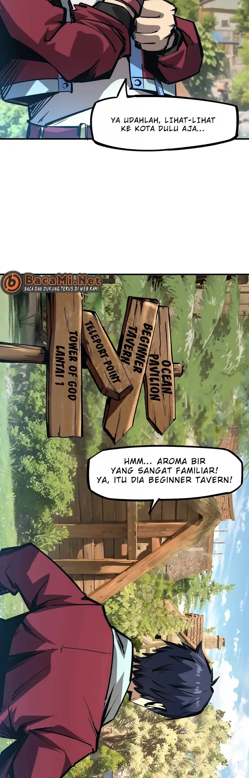 All People Scramble for the Tower, I Cleared 999 Floors in Advance Chapter 1 - halaman 39