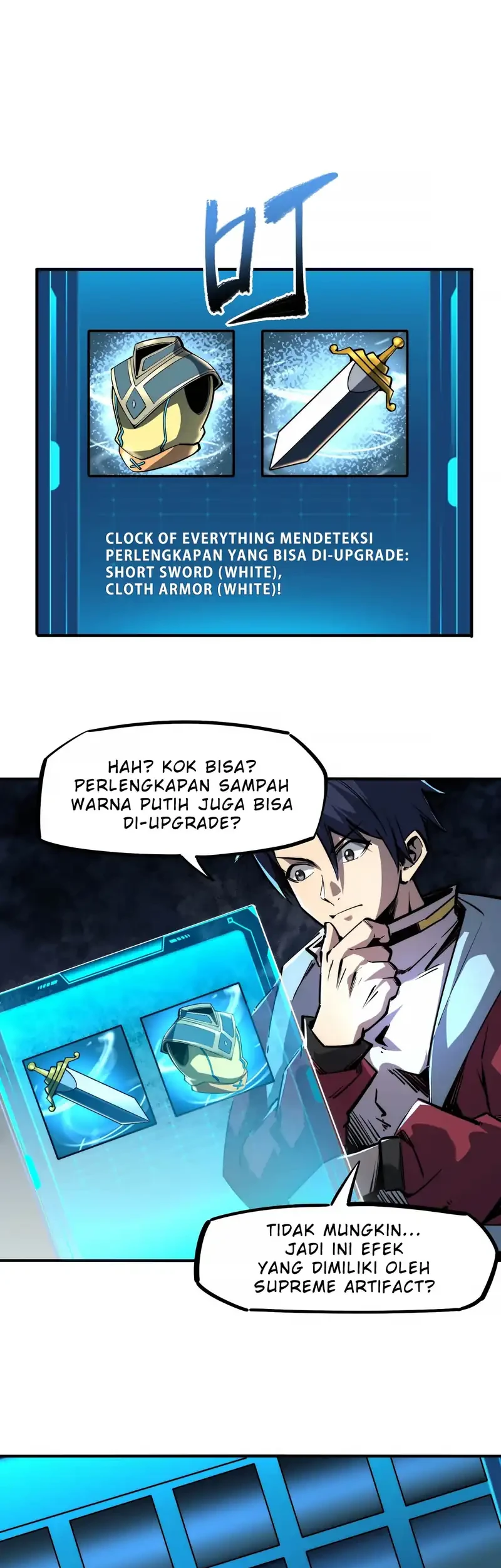 All People Scramble for the Tower, I Cleared 999 Floors in Advance Chapter 1 - halaman 44