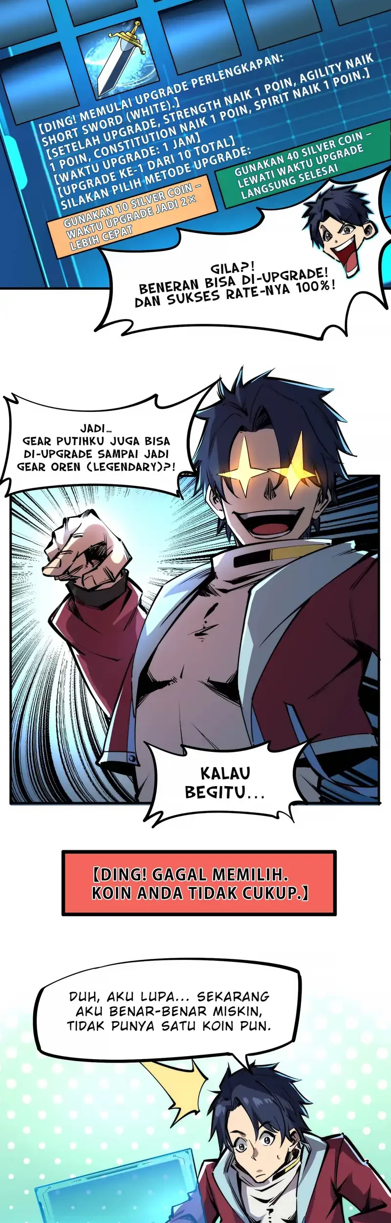 All People Scramble for the Tower, I Cleared 999 Floors in Advance Chapter 1 - halaman 45