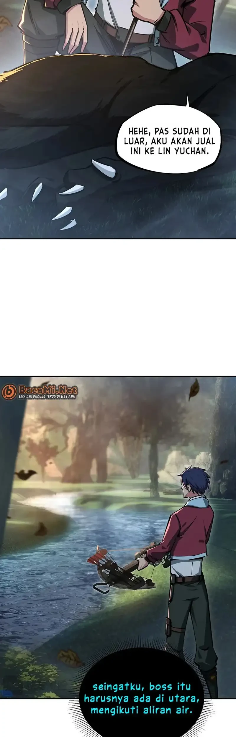 All People Scramble for the Tower, I Cleared 999 Floors in Advance Chapter 10 - halaman 12