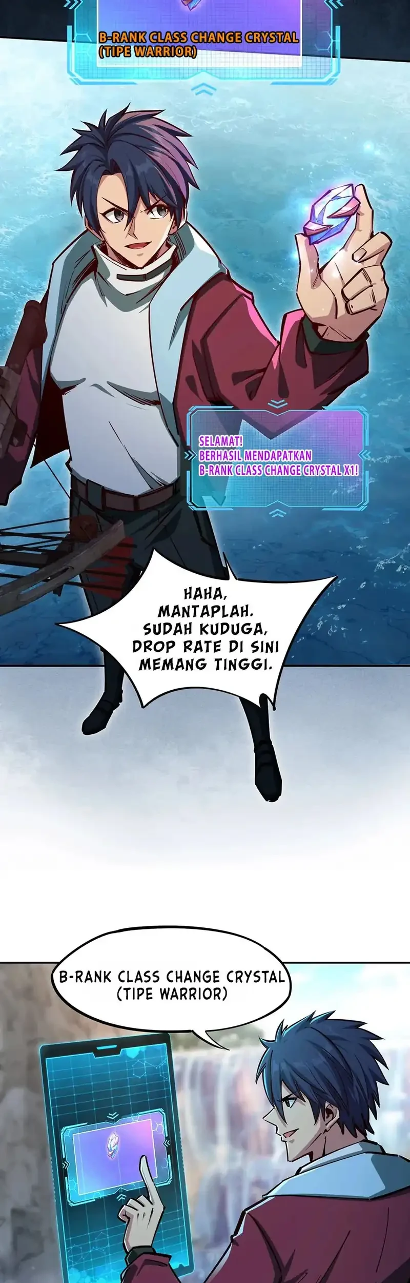 All People Scramble for the Tower, I Cleared 999 Floors in Advance Chapter 10 - halaman 18