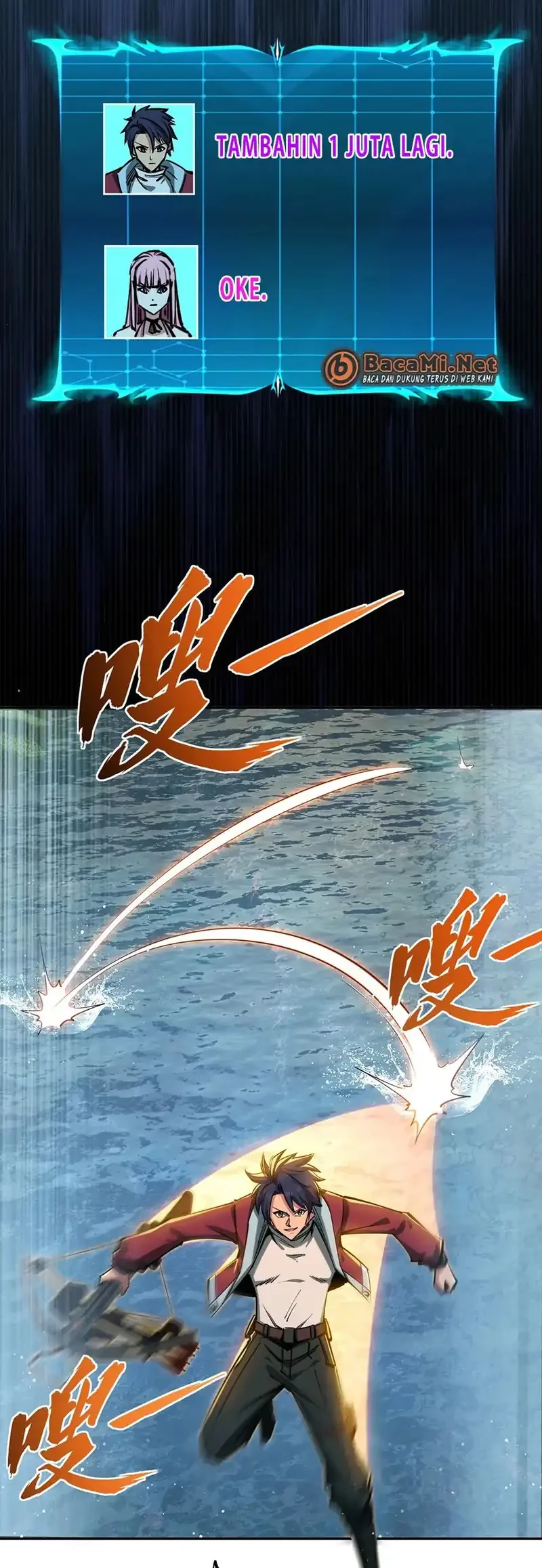 All People Scramble for the Tower, I Cleared 999 Floors in Advance Chapter 10 - halaman 20